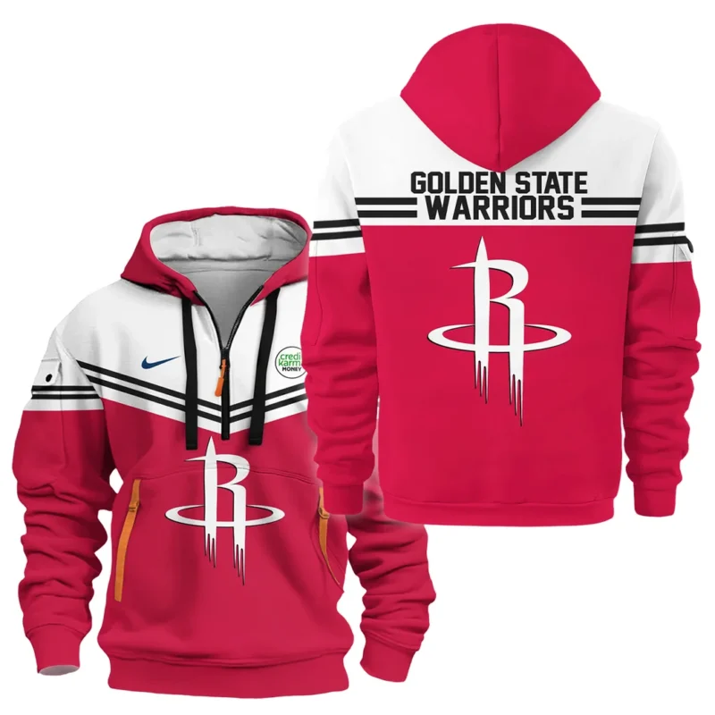 Basketball Hoodie Half Zipper NBA 2025 For Fan Basketball HVN1060HR061125HODZ