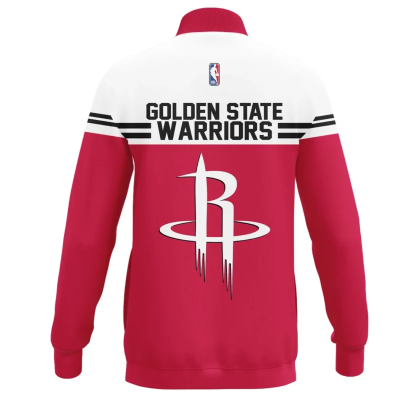 Basketball Stand Collar Jacket NBA 2025 For Fan Basketball HVN1060HR061125SCJ - Image 3