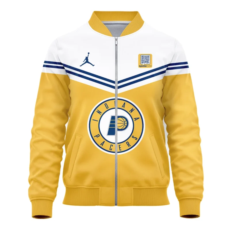 Basketball Bomber Jacket NBA 2025 For Fan Basketball HVN1060IP061125BOB - Image 2
