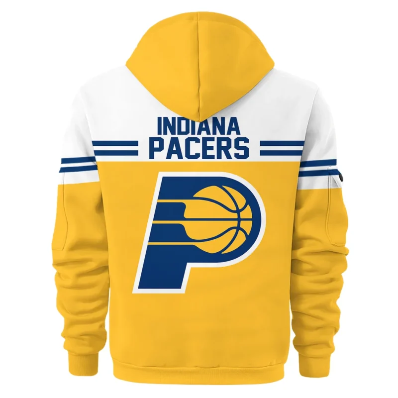 Basketball Hoodie Half Zipper NBA 2025 For Fan Basketball HVN1060IP061125HODZ - Image 3