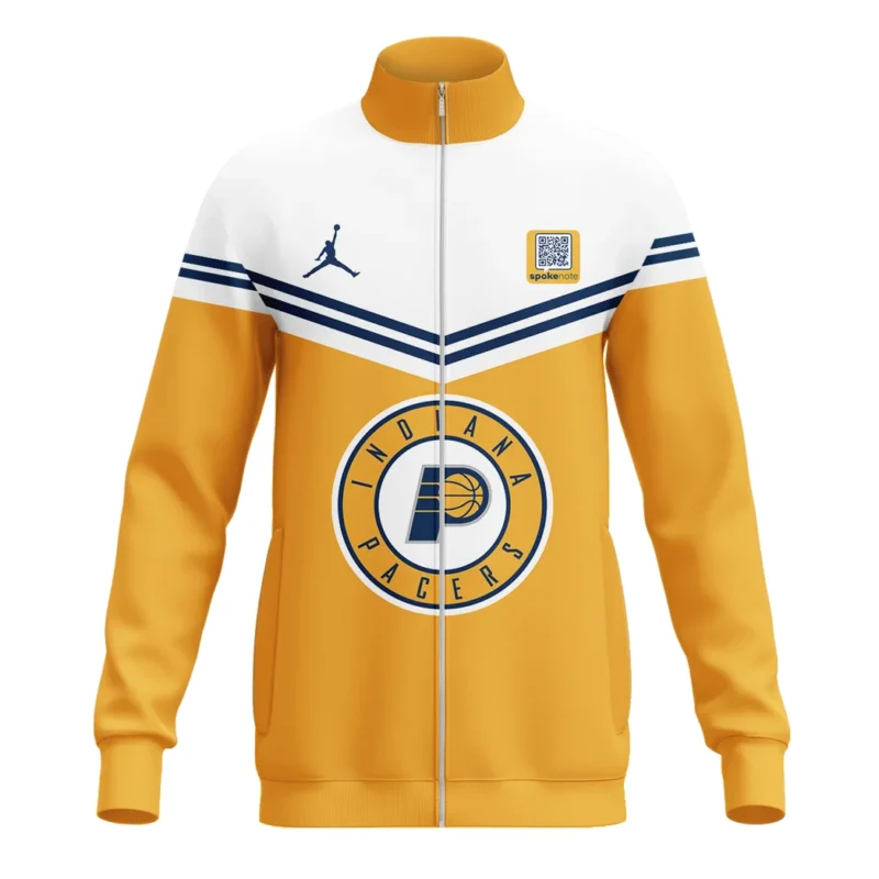 Basketball Stand Collar Jacket NBA 2025 For Fan Basketball HVN1060IP061125SCJ - Image 2