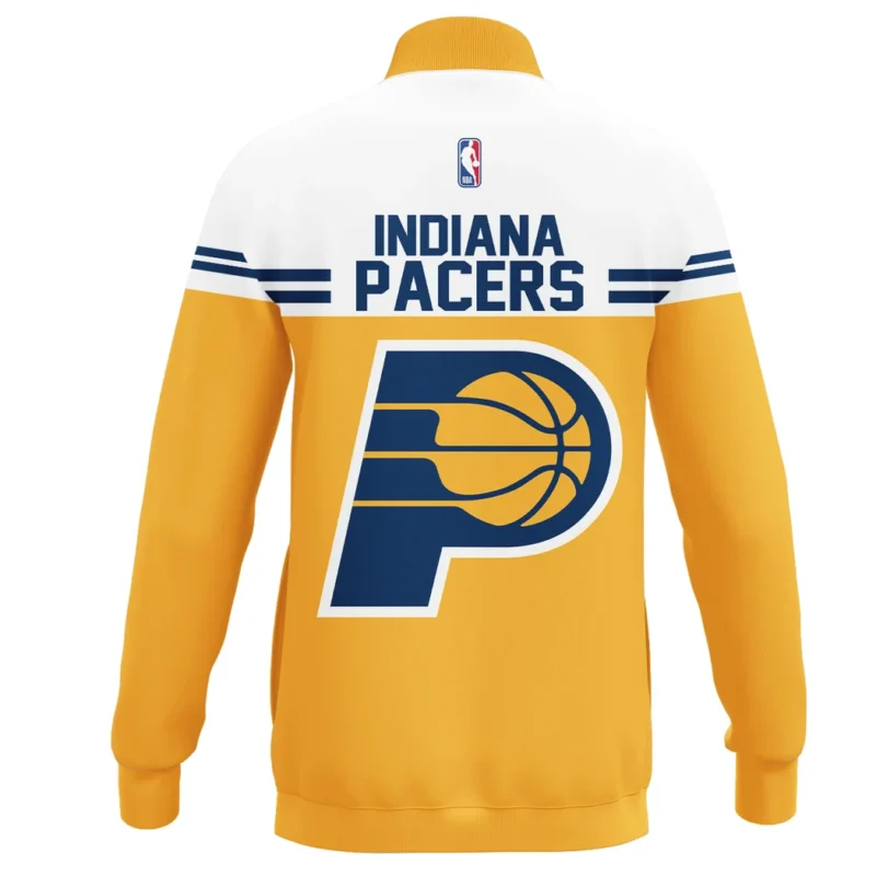 Basketball Stand Collar Jacket NBA 2025 For Fan Basketball HVN1060IP061125SCJ - Image 3