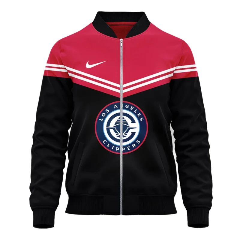 Basketball Bomber Jacket NBA 2025 For Fan Basketball HVN1060LAC061125BOB - Image 2