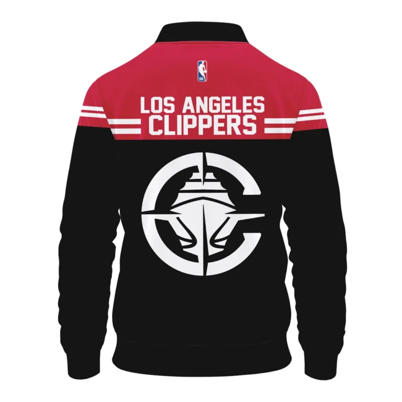 Basketball Bomber Jacket NBA 2025 For Fan Basketball HVN1060LAC061125BOB - Image 3