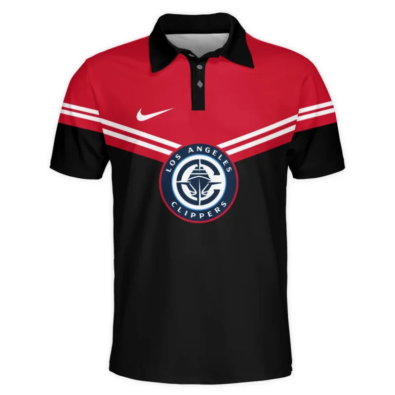 Basketball Club Polo Shirt NBA 2025 For Fan Basketball Club HVN1060LAC061125POS - Image 2