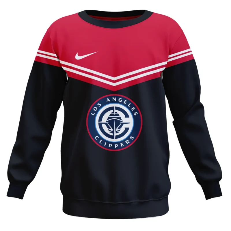 Basketball Sweatshirt NBA 2025 For Fan Basketball HVN1060LAC061125SW - Image 2