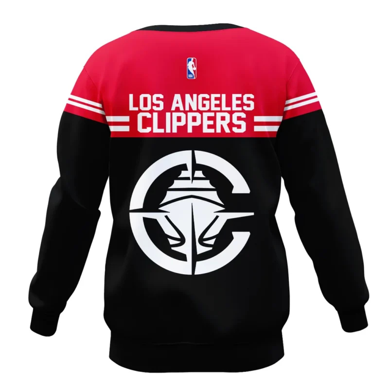Basketball Sweatshirt NBA 2025 For Fan Basketball HVN1060LAC061125SW - Image 3
