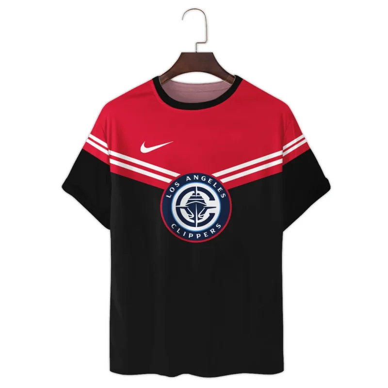 Basketball Club T-Shirt NBA 2025 For Fan Basketball Club HVN1060LAC061125TS3D - Image 2