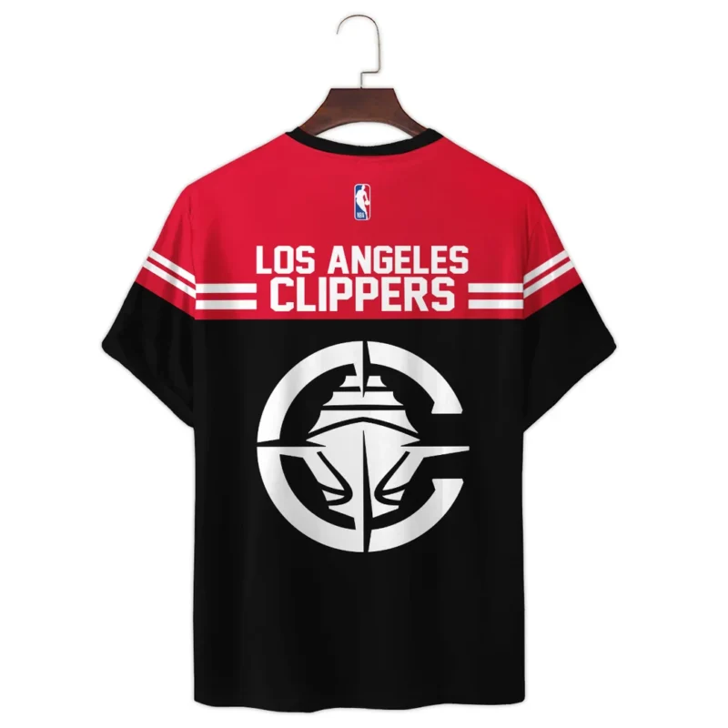 Basketball Club T-Shirt NBA 2025 For Fan Basketball Club HVN1060LAC061125TS3D - Image 3