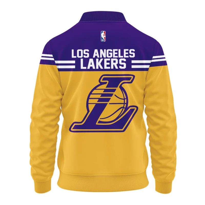 Basketball Bomber Jacket NBA 2025 For Fan Basketball HVN1060LAL061125BOB - Image 3