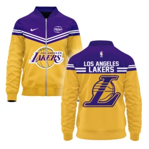 Basketball Bomber Jacket NBA 2025 For Fan Basketball HVN1060LAL061125BOB