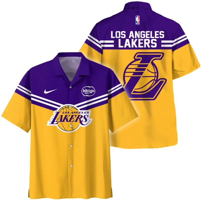 Basketball Team Hawaiian shirt NBA 2025 For Fan Basketball Team HVN1060LAL061125HAW
