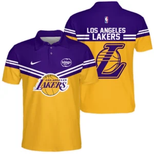 Basketball Team Polo Shirt NBA 2025 For Fan Basketball Team HVN1060LAL061125POS
