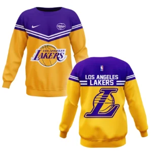 Basketball Sweatshirt NBA 2025 For Fan Basketball HVN1060LAL061125SW