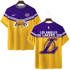 Basketball Team T-Shirt NBA 2025 For Fan Basketball Team HVN1060LAL061125TS3D