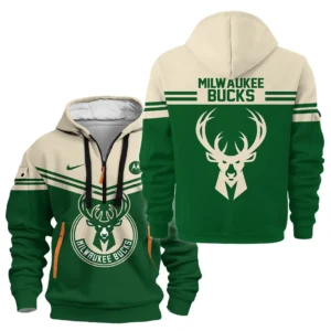 Basketball Hoodie Half Zipper NBA 2025 For Fan Basketball HVN1060MB061125HODZ