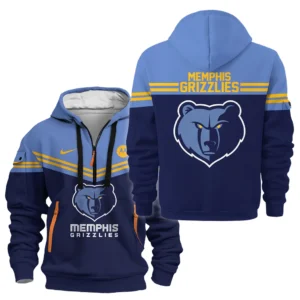 Basketball Hoodie Half Zipper NBA 2025 For Fan Basketball HVN1060MG061125HODZ