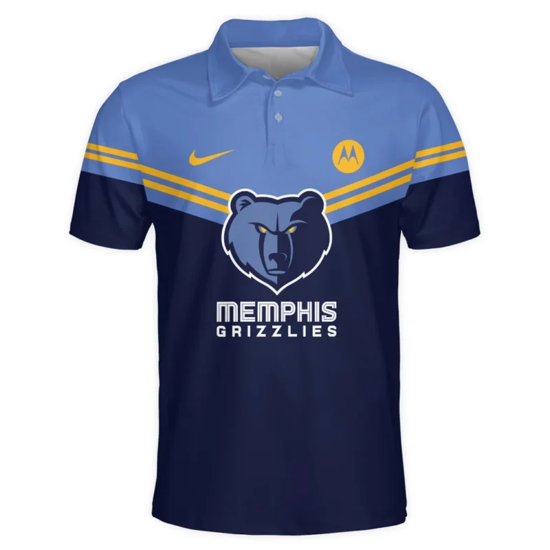 Basketball Team Polo Shirt NBA 2025 For Fan Basketball Team HVN1060MG061125POS - Image 2