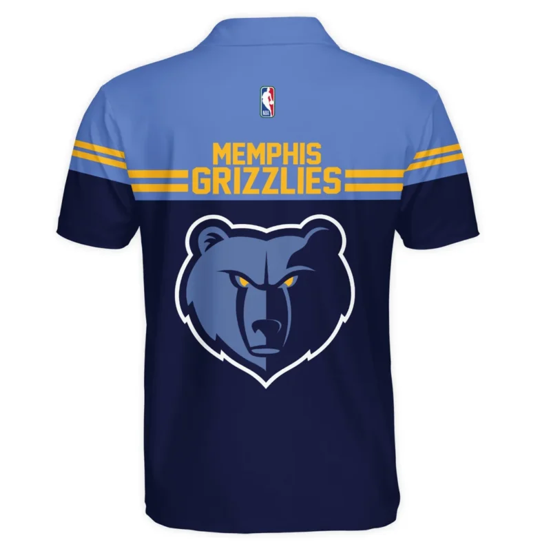 Basketball Team Polo Shirt NBA 2025 For Fan Basketball Team HVN1060MG061125POS - Image 3