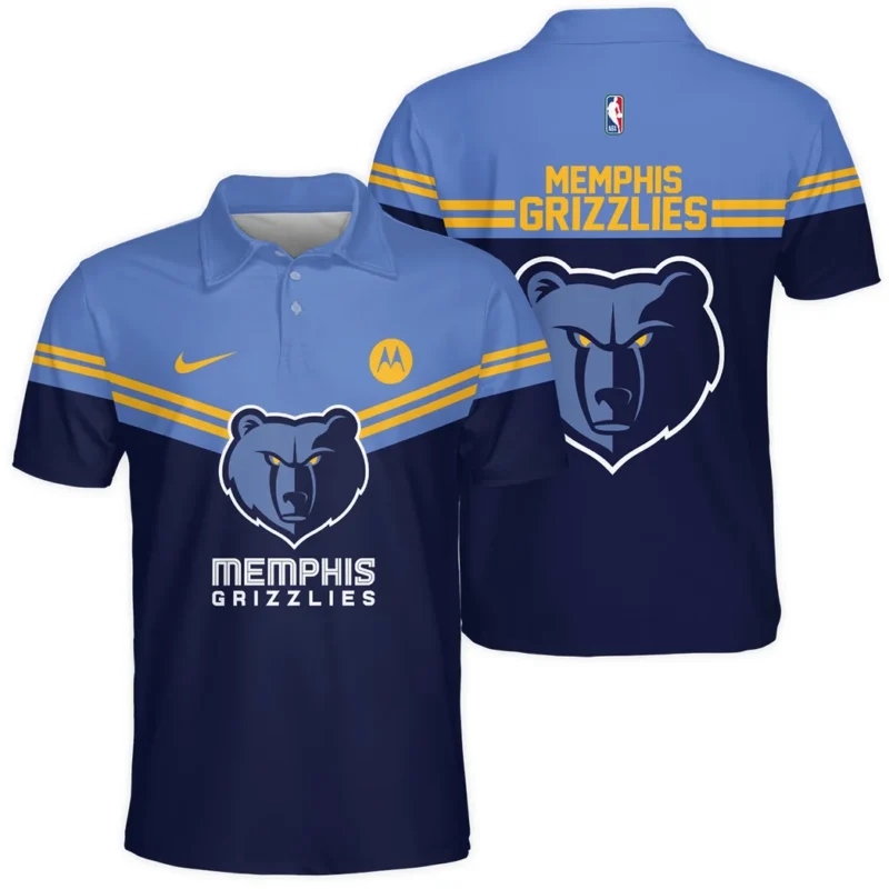Basketball Team Polo Shirt NBA 2025 For Fan Basketball Team HVN1060MG061125POS
