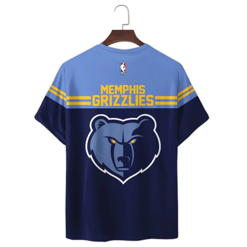 Basketball Team T-Shirt NBA 2025 For Fan Basketball Team HVN1060MG061125TS3D - Image 3