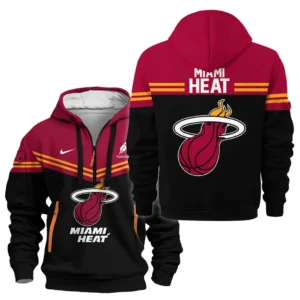 Basketball Hoodie Half Zipper NBA 2025 For Fan Basketball HVN1060MH061125HODZ
