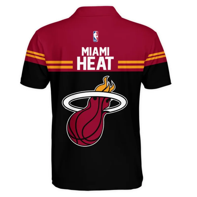 Basketball Club Polo Shirt NBA 2025 For Fan Basketball Club HVN1060MH061125POS - Image 3