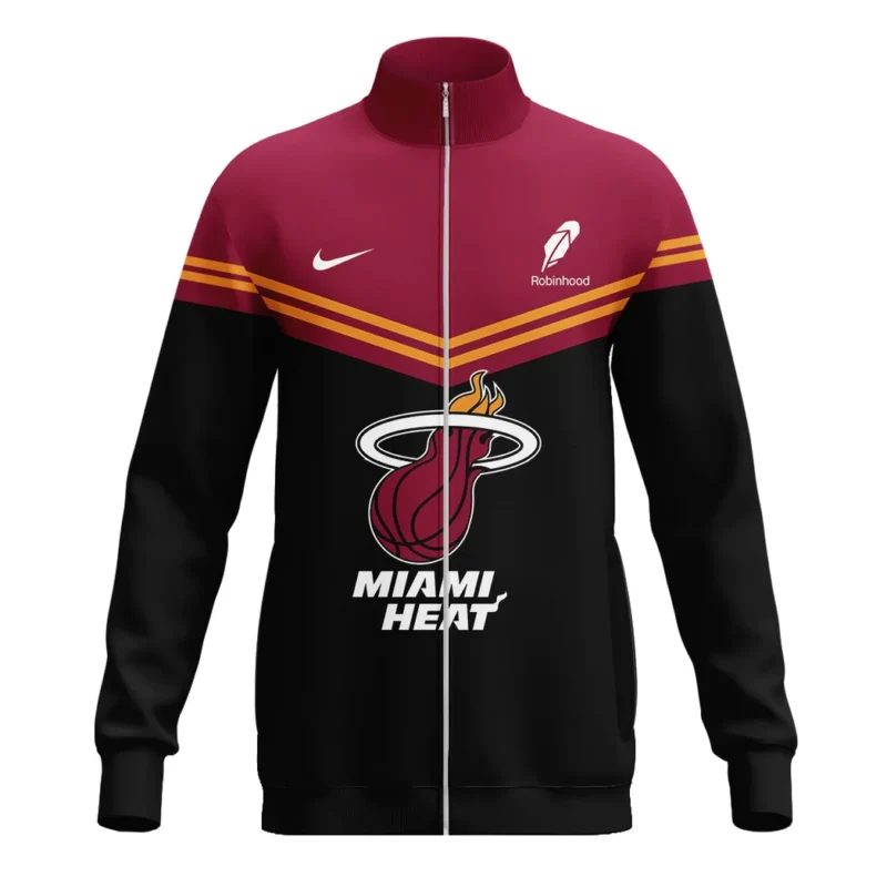Basketball Stand Collar Jacket NBA 2025 For Fan Basketball HVN1060MH061125SCJ - Image 2
