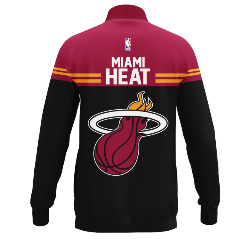 Basketball Stand Collar Jacket NBA 2025 For Fan Basketball HVN1060MH061125SCJ - Image 3