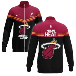 Basketball Stand Collar Jacket NBA 2025 For Fan Basketball HVN1060MH061125SCJ