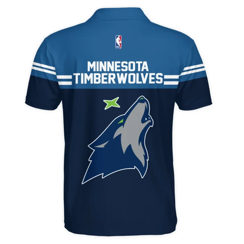 Basketball Team Polo Shirt NBA 2025 For Fan Basketball Team HVN1060MT061125POS - Image 3
