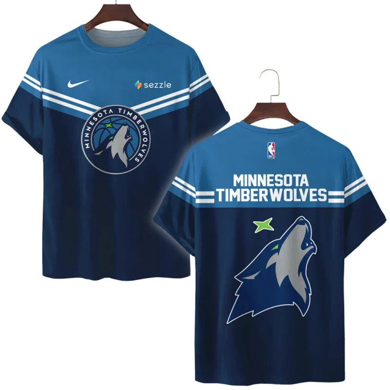 Basketball Team T-Shirt NBA 2025 For Fan Basketball Team HVN1060MT061125TS3D