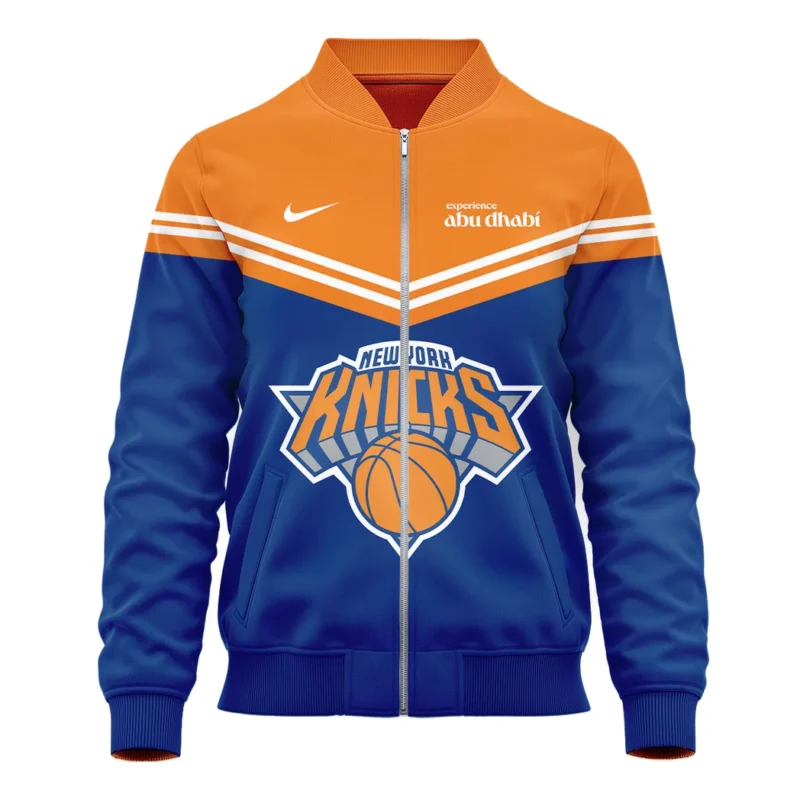 Basketball Bomber Jacket NBA 2025 For Fan Basketball HVN1060NYK061125BOB - Image 2