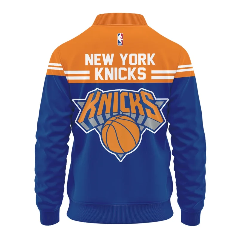 Basketball Bomber Jacket NBA 2025 For Fan Basketball HVN1060NYK061125BOB - Image 3