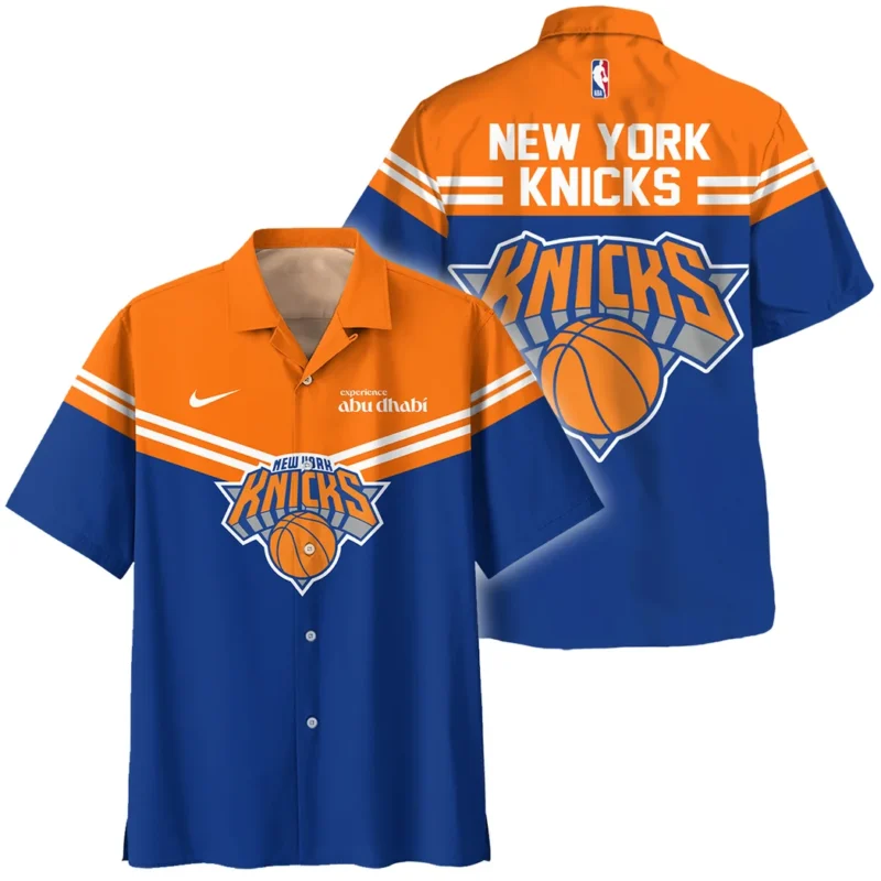 Basketball Team Hawaiian shirt NBA 2025 For Fan Basketball Team HVN1060NYK061125HAW