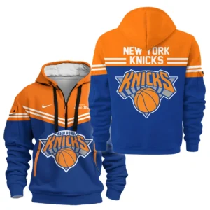 Basketball Hoodie Half Zipper NBA 2025 For Fan Basketball HVN1060NYK061125HODZ