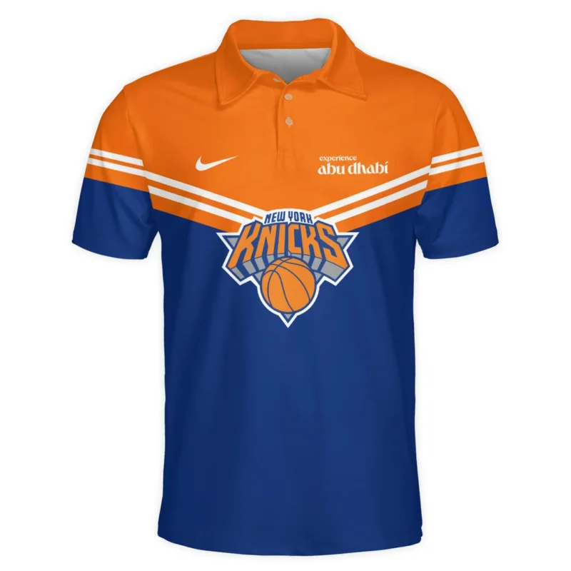 Basketball Team Polo Shirt NBA 2025 For Fan Basketball Team HVN1060NYK061125POS - Image 2