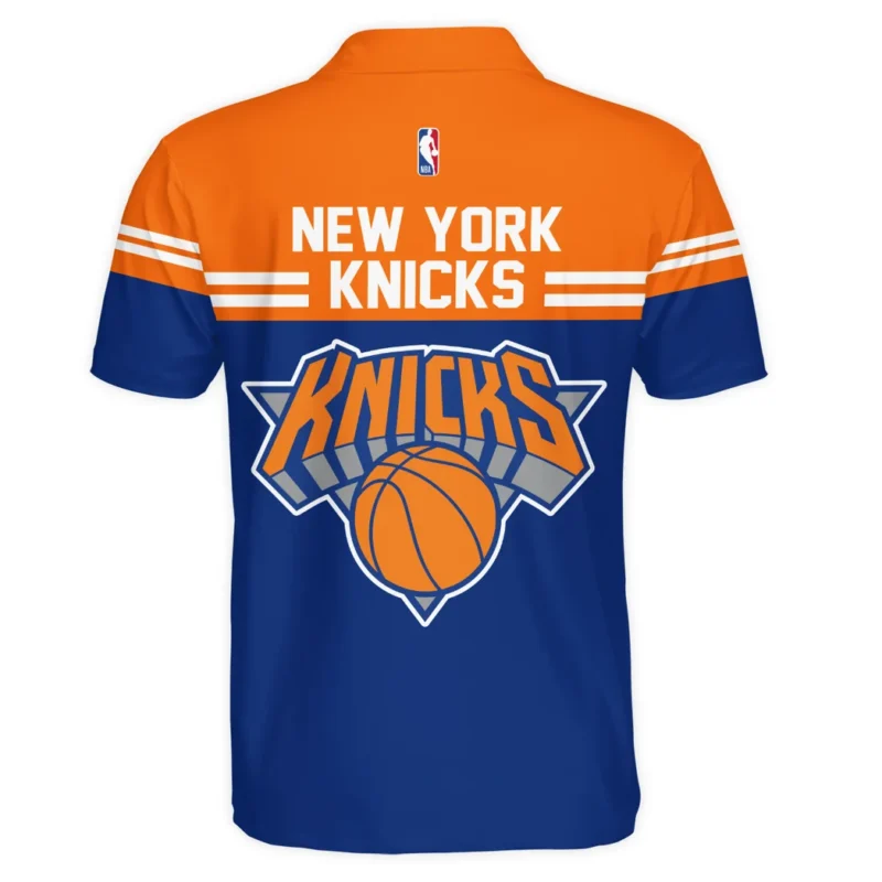 Basketball Team Polo Shirt NBA 2025 For Fan Basketball Team HVN1060NYK061125POS - Image 3