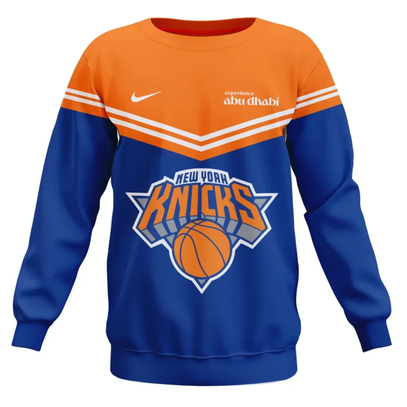 Basketball Sweatshirt NBA 2025 For Fan Basketball HVN1060NYK061125SW - Image 2
