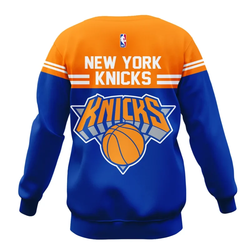 Basketball Sweatshirt NBA 2025 For Fan Basketball HVN1060NYK061125SW - Image 3