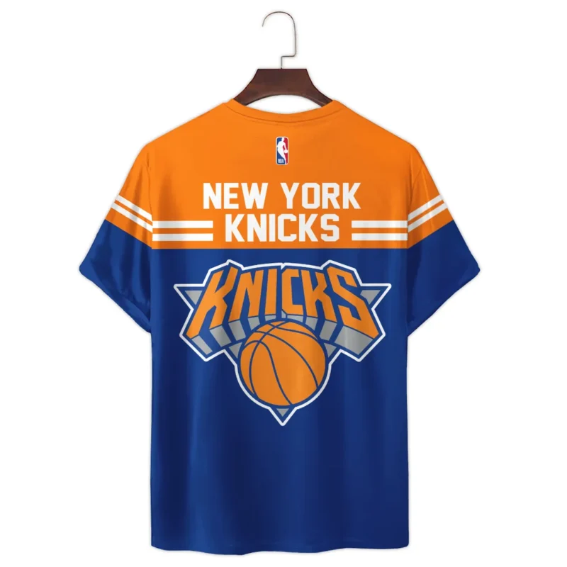 Basketball Team T-Shirt NBA 2025 For Fan Basketball Team HVN1060NYK061125TS3D - Image 3