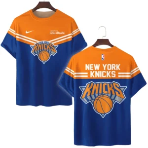 Basketball Team T-Shirt NBA 2025 For Fan Basketball Team HVN1060NYK061125TS3D