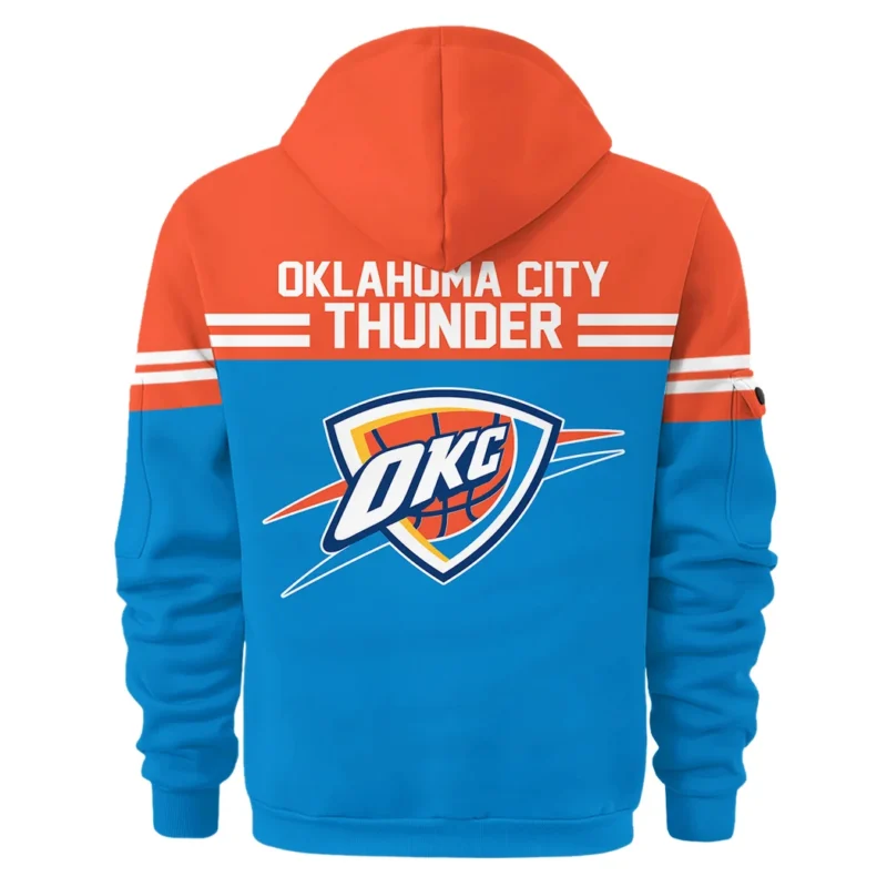 Basketball Hoodie Half Zipper NBA 2025 For Fan Basketball HVN1060OCT061125HODZ - Image 3