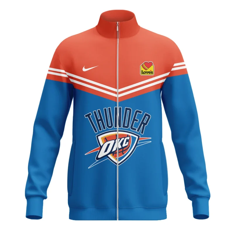 Basketball Stand Collar Jacket NBA 2025 For Fan Basketball HVN1060OCT061125SCJ - Image 2