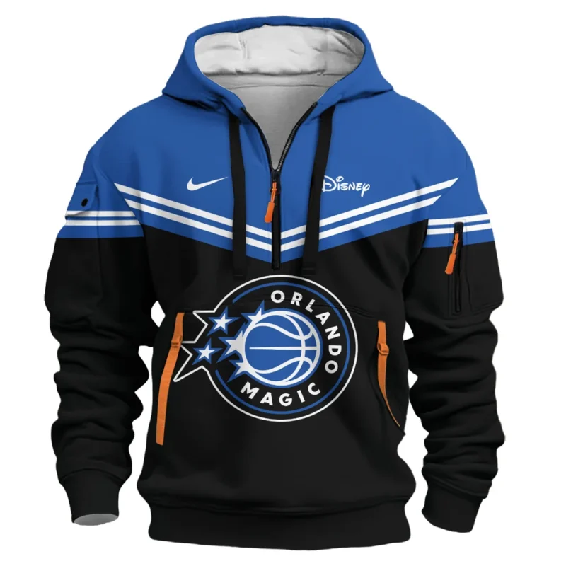Basketball Hoodie Half Zipper NBA 2025 For Fan Basketball HVN1060OM061125HODZ - Image 2