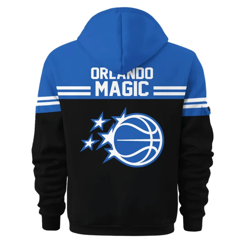 Basketball Hoodie Half Zipper NBA 2025 For Fan Basketball HVN1060OM061125HODZ - Image 3