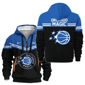 Basketball Hoodie Half Zipper NBA 2025 For Fan Basketball HVN1060OM061125HODZ