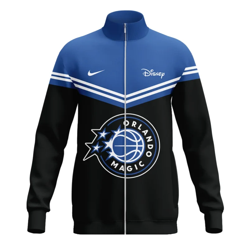 Basketball Stand Collar Jacket NBA 2025 For Fan Basketball HVN1060OM061125SCJ - Image 2