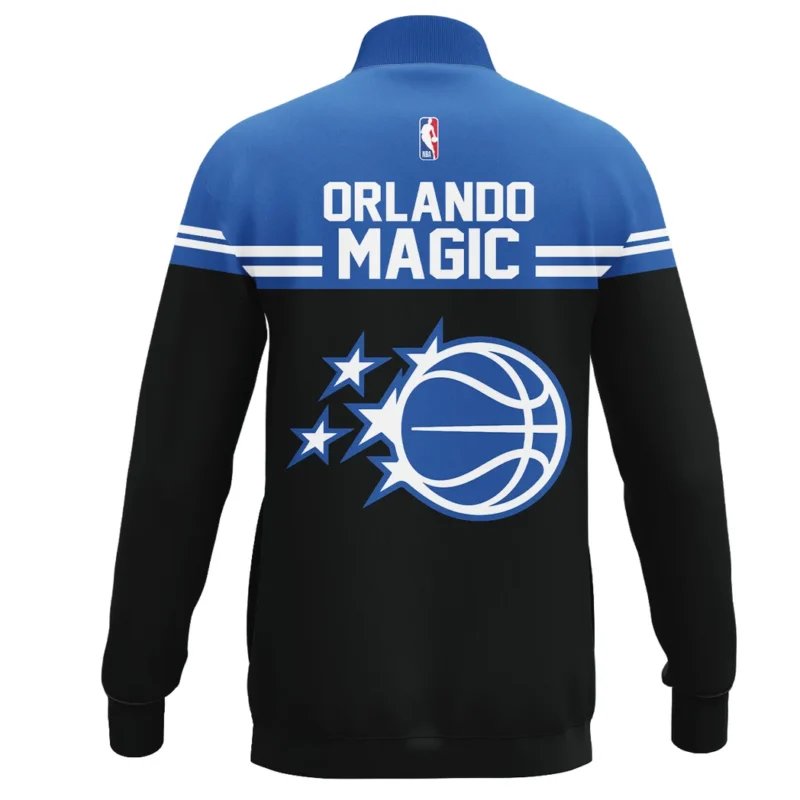 Basketball Stand Collar Jacket NBA 2025 For Fan Basketball HVN1060OM061125SCJ - Image 3