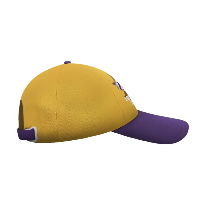 Basketball Team Classic Cap NBA 2025 For Fan Basketball Team HVN1061LAL061125CAP - Image 5